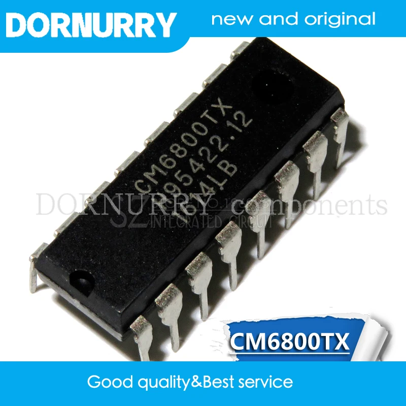 

1pcs/lot CM6800 CM6800TX common line p DIP16 new original DORNURRY