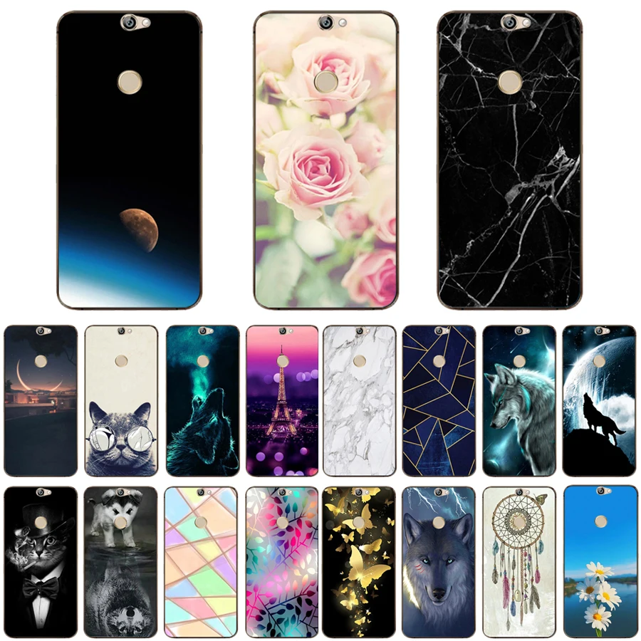 

For Coolpad Max A8 5.5 inch Case Luxury TPU Silicone Cases Phone Back Cover for Coolpad A8 MAX Funda Coque