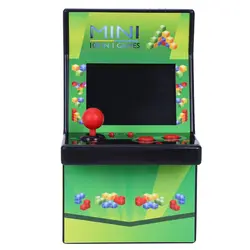 Мини Портативный аркадный джойстик машина классический ретро стиль 108 видео игра Встроенная аркадная игровая консоль ручной