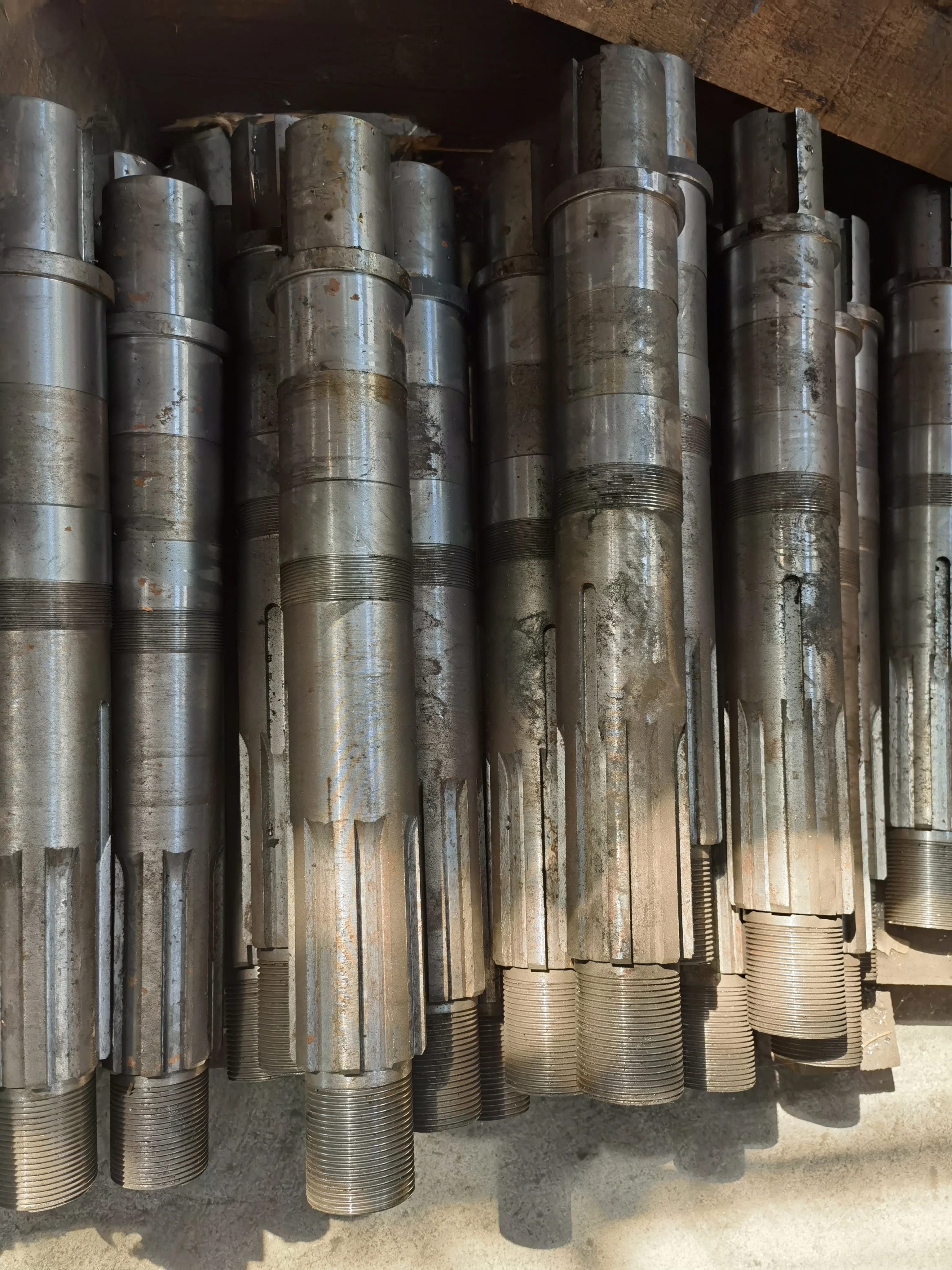 Main Shaft of WKL400 KL400 Biomass Wood Pellet Mill Machine Pressing Machinery |