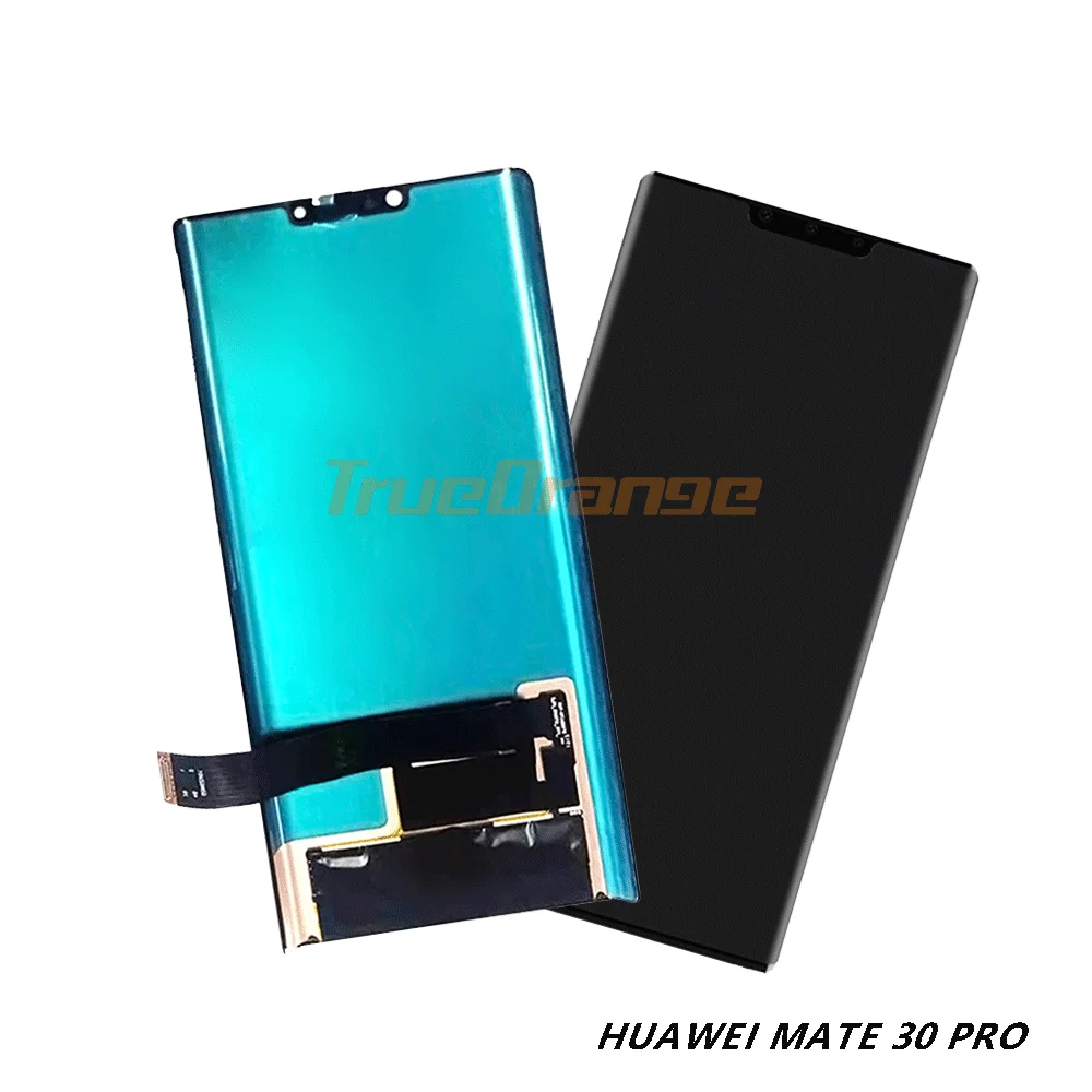 

For Huawei Mate 30 Pro LCD 6.53'' Touch Curved Screen Display Digitizer Assembly With Frame Replacement repair part