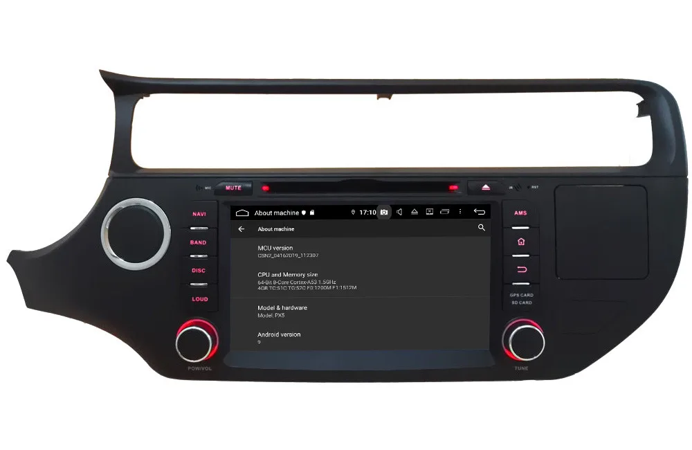 Klyde ips 4G wifi Android 9 Восьмиядерный 4 Гб ОЗУ 64 Гб ПЗУ DSP автомобильный DVD мультимедийный плеер радио gps ГЛОНАСС для Kia Rio K3