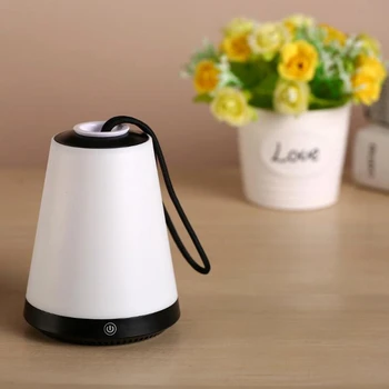 

Press Dimmer Bedside Table Lamp,USB Charging Night Light, Multi-Function Emergency Night Light,Colorful Press Night Light Applic