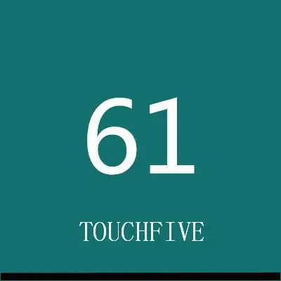 TOUCHFIVE Optional168 Colors Sketch Markers Alcohol Based Markers Painting Art Supplies Pen for Kids , adult painting,Coloring 61