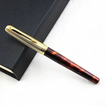 

High Grade Metal Business Pen Office Supplies With Gift Box Black Pen Refill Birthday Valentine's Day Gift