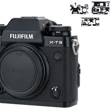 Защитная пленка-стикер с защитой от царапин и кожи для камеры Fujifilm Fuji X-T3 XT3