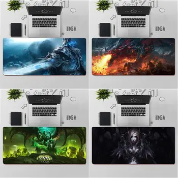 

FHNBLJ High Quality World of Warcraft Office Mice Gamer Soft Mouse Pad Free Shipping Large Mouse Pad Keyboards Mat