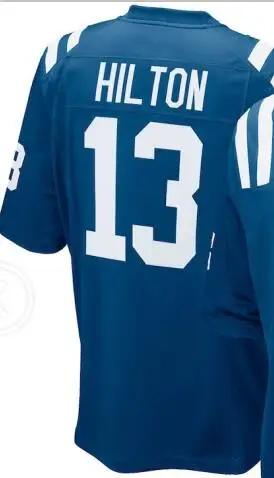 18 A.J. Зеленая Джерси 53 Darius Leonard jersey 12 Andrew Luck 13 T.Y. Трикотажные изделия с вышитыми логотипами - Цвет: Limited jersey