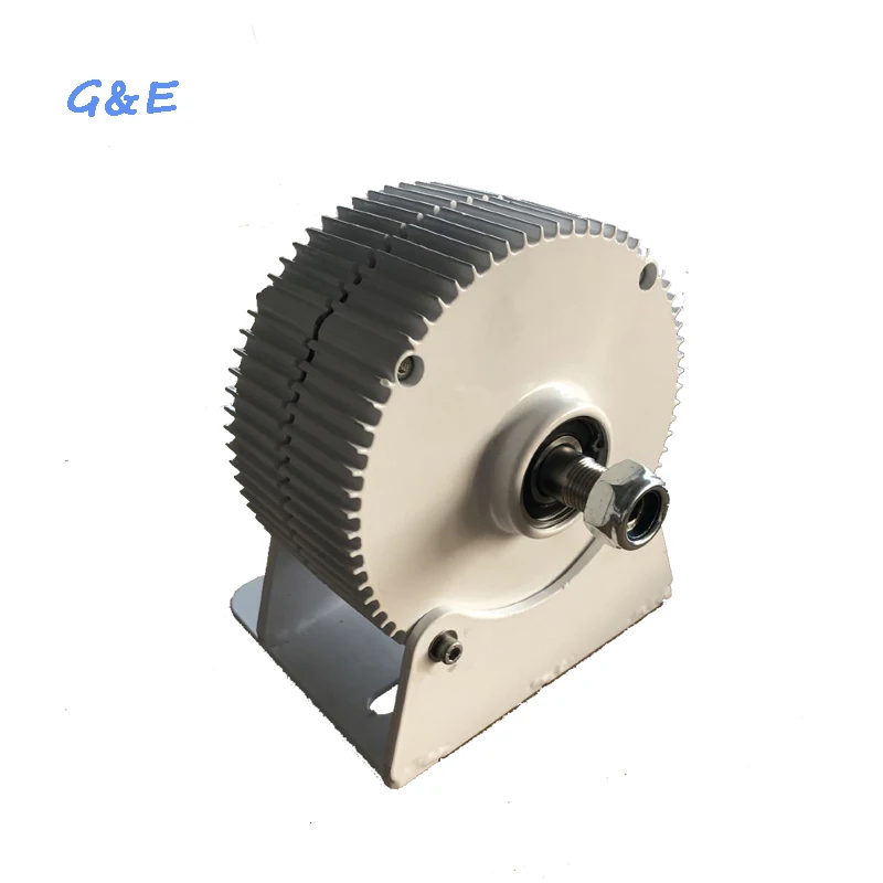 12v // 500 Watt 3-Phasen-Generator Permanentmagnet-Generator Windkraftanlage 24 Volt 12 Volt Permanentmagnet Generator 48 Volt 3-Phasen-Magnetgenerator