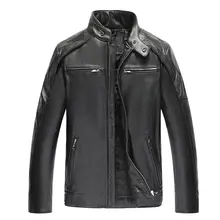 YOLANFAIRY Куртки из натуральной кожи для мужчин, высокое качество, коровья кожа, куртка весна-осень, мотоциклетная куртка размера плюс 4XL, пальто 19-801MF610