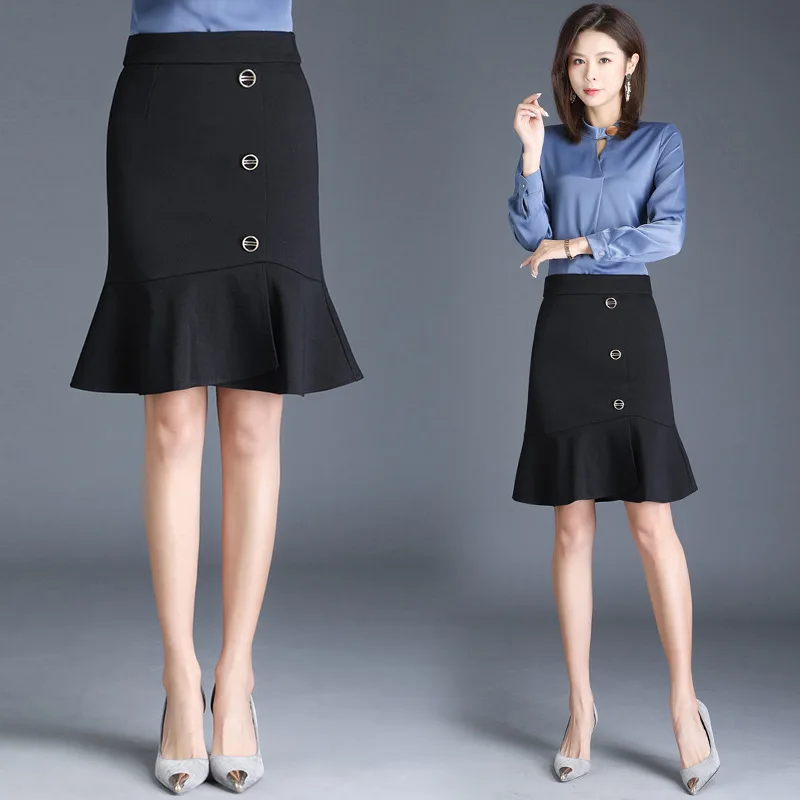 

Shanghai New Europe Sang 2020 Fishtail Skirt Skirt Women's 2020 Skirt