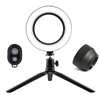 

1Pcs Cpl Fld Nd Graduated Lens Rubber Hood 67Mm & 1Pcs Lighting Bracket Tripod Ring Photography 12W Led Fill-In Light