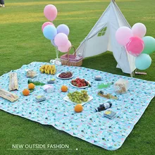 200*200cm Portable Outing Picnic Wholesale Mat Outdoor Picnic WolFAce Hot Camping Proof Mat Mat Selling Manufacturers Tent Damp