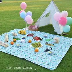 200*200cm Portable Outing Picnic Wholesale Mat Outdoor Picnic WolFAce Hot Camping Proof Mat Mat Selling Manufacturers Tent Damp