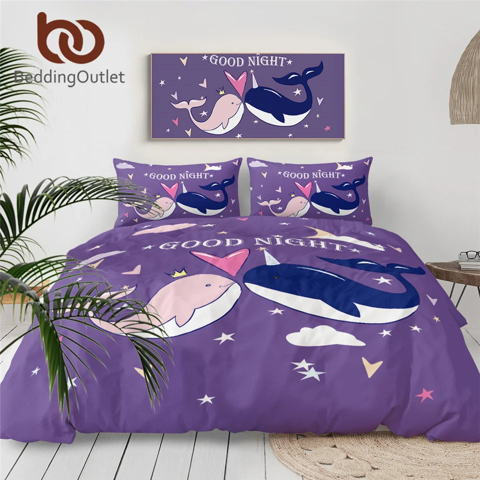 Постельные принадлежности Outlet КИТ пара постельных принадлежностей мультфильм