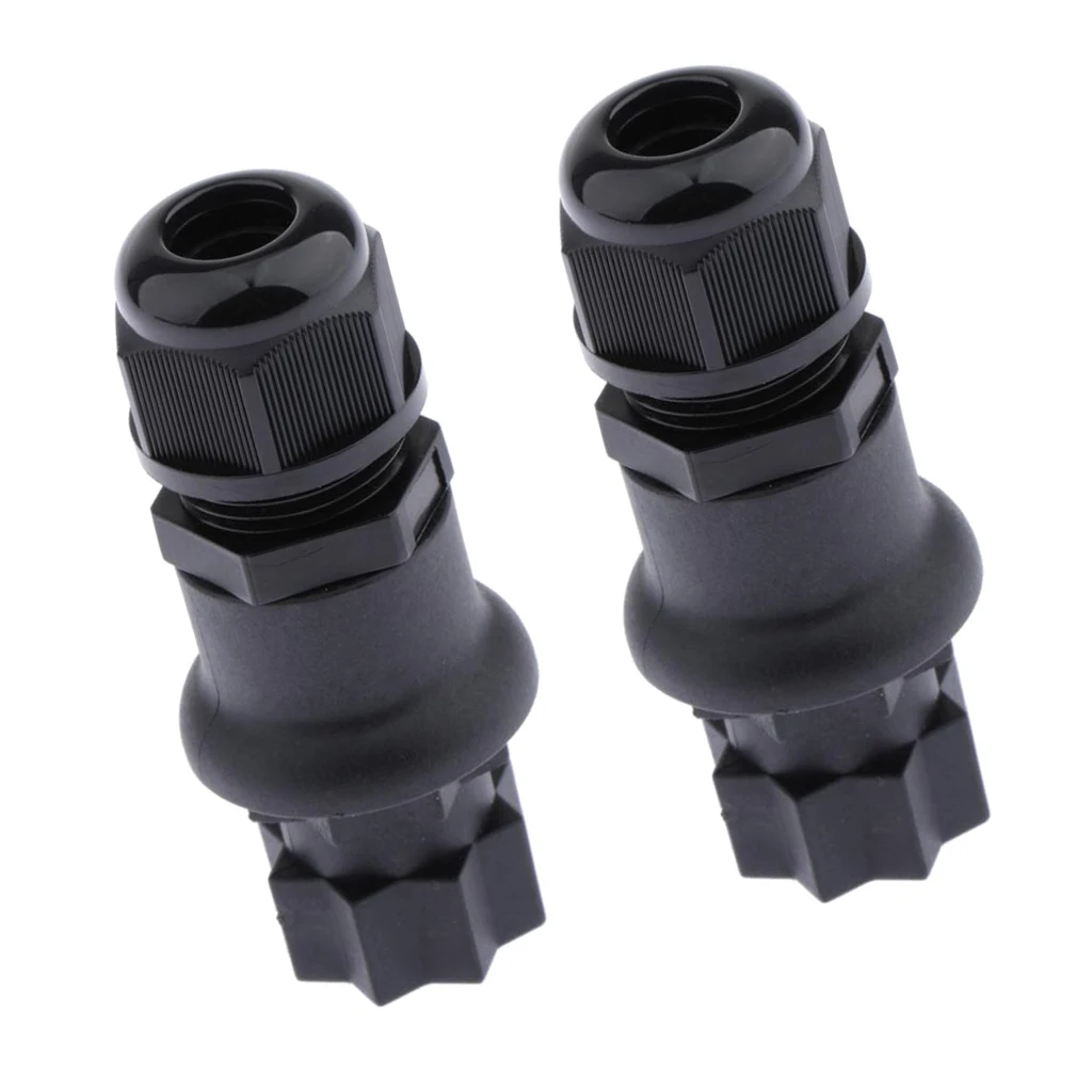 2pcs Safety Flag Mount Base Canoe Kayak Flag Pole Role Holder DIY Accessory