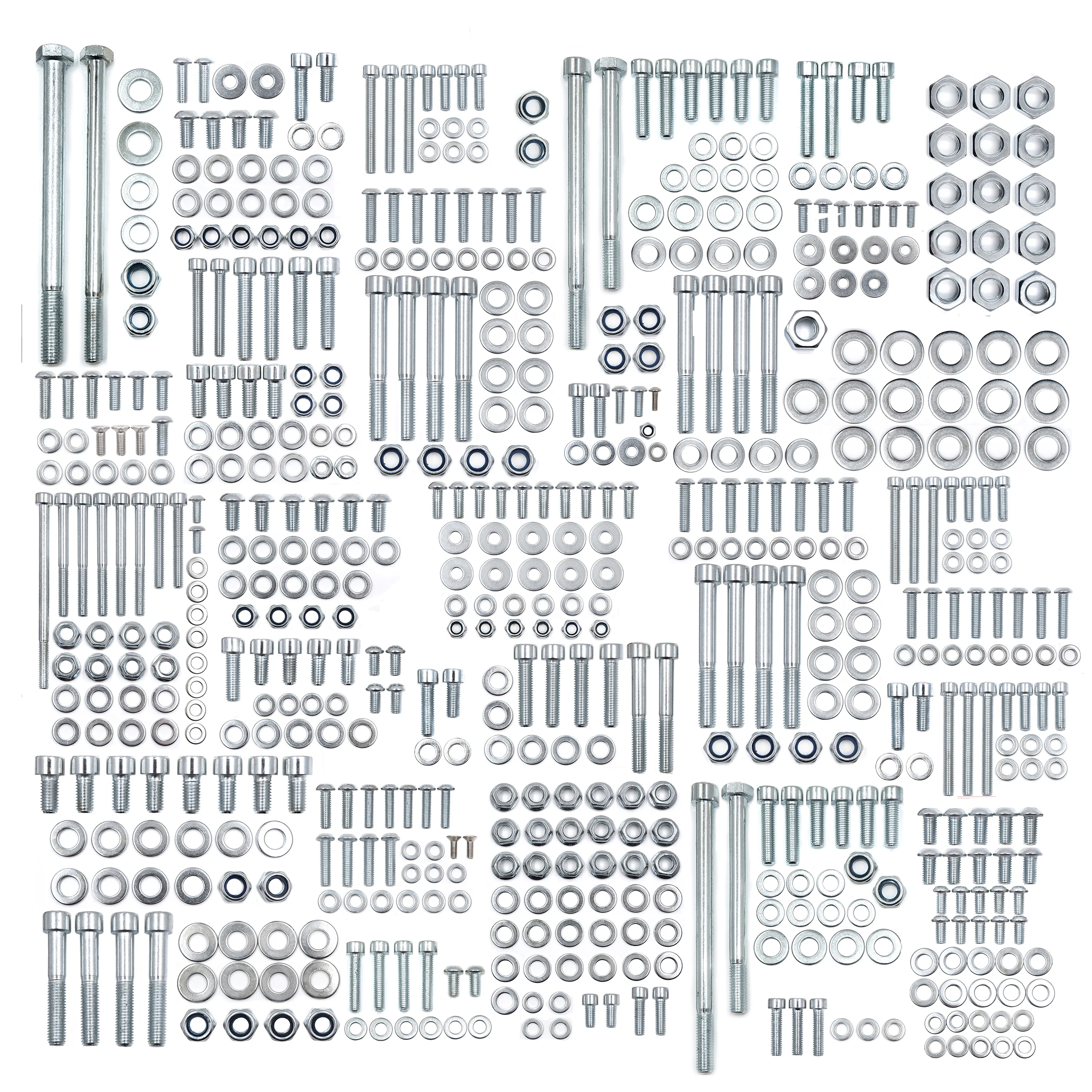 

For YAMAHA BANSHEE 632 PIECE POLISHED STAINLESS STEEL BOLT KIT ATV YFZ350 YFZ 350