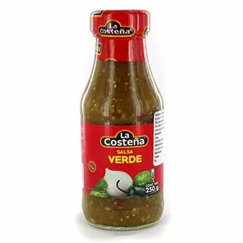 

La CosteÒa Green Mexican Salsa 250g