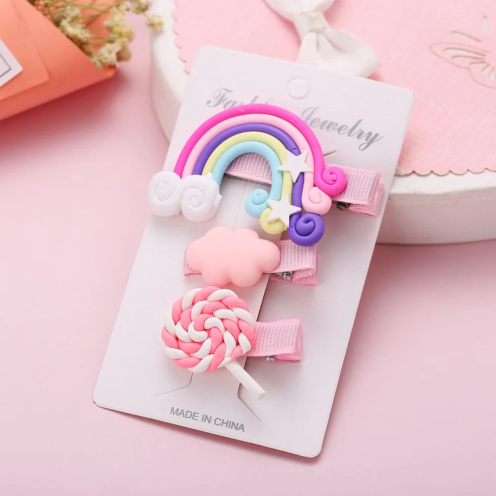Module New Rainbow Lollipop Cute 11 H00161