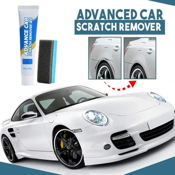 

30ml Car Scratch Remover Car Scratch Repair Agent Repair Wax Car Polishing Wax Car Scratches Repair Polishing Anti Scratch Wax