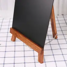 Винтажная настольная памятка, доска для доски, мольберт, доска, детская письменная доска, знак D08B