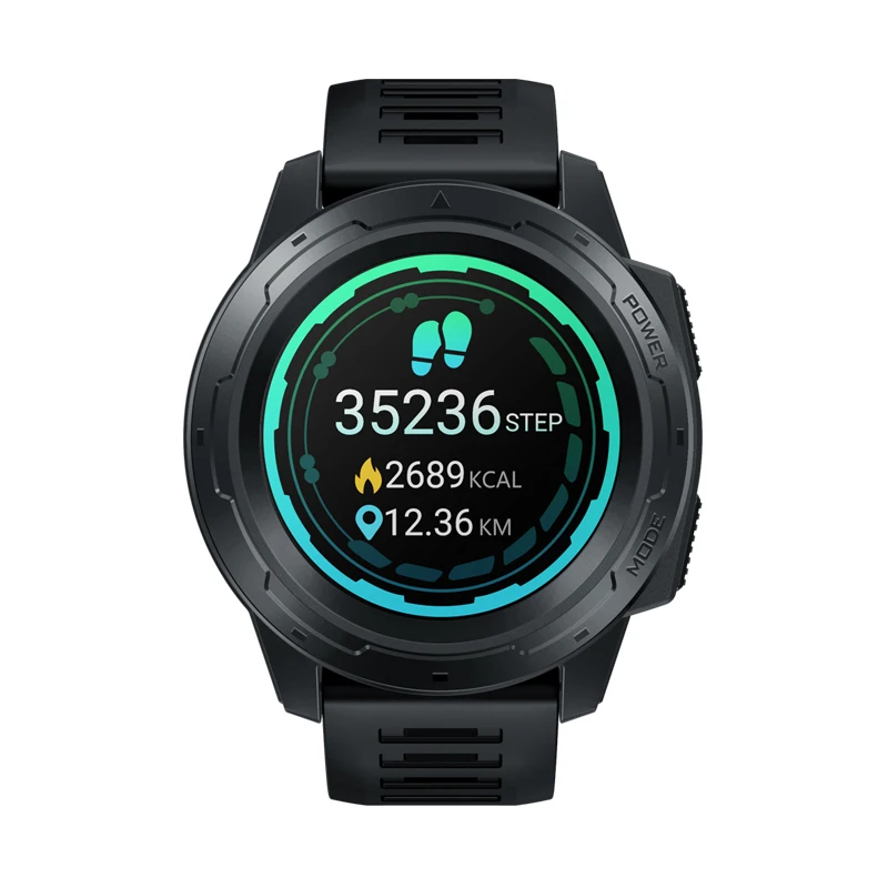Ips цветной сенсорный экран Смарт-часы Zeblaze VIBE 5 PRO Bluetooth 4,0 умные часы отслеживание сна фазы пульса Новинка