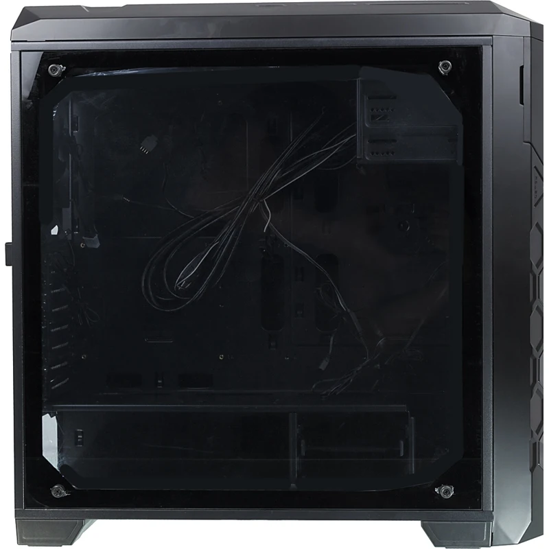 Корпус Formula V-LINE 6000-RGB черный без БП ATX 2x120mm 2xUSB2.0 2xUSB3.0 audio door bott PSU