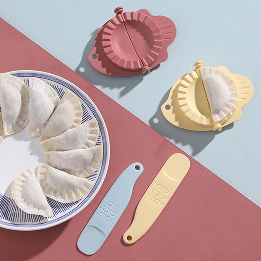 DIY инструмент для изготовления пельменей пшеничная солома Jiaozi Pierogi форма формы