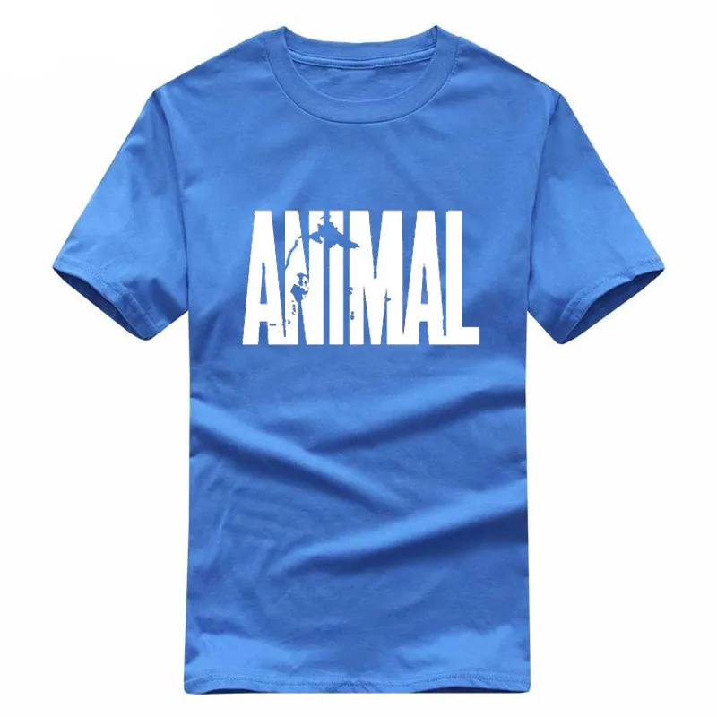 

2019 new White letter printing clothing multi-color round neck short-sleeved men's T-shirt men's fashion Europe and large size T