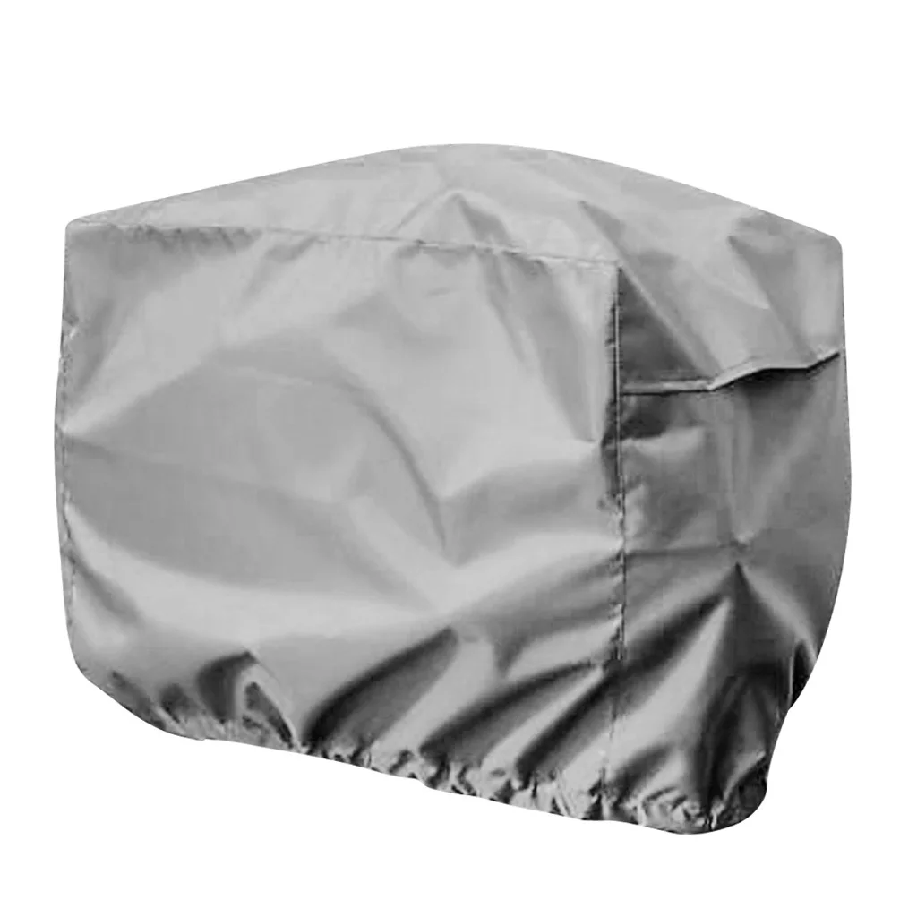 Waterproof Vented Motor Boat Engine Cover Protector Universal fit for 2-5 HP