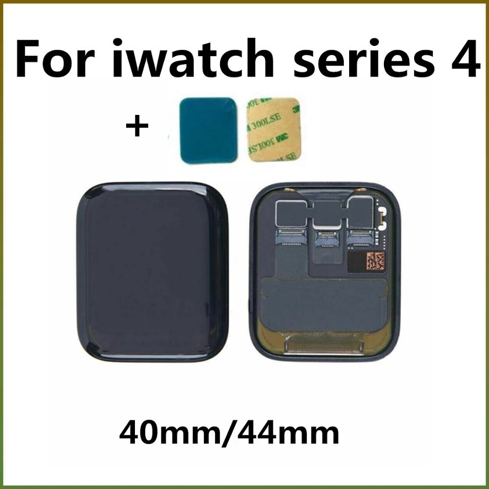 Супер AMOLED для Apple Watch series 3 38 мм 42 GPS сотовая версия ЖК-дисплей часов серии 4 5