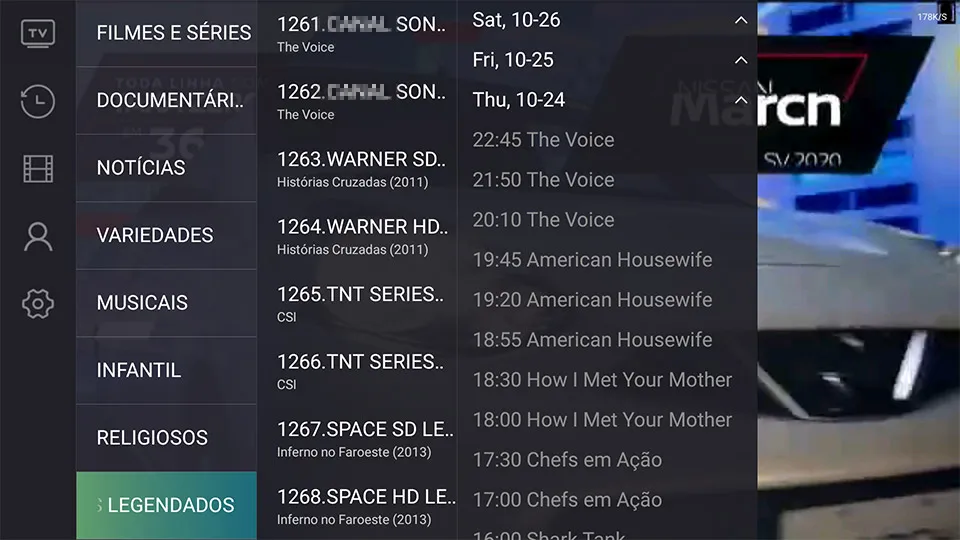 IP tv Бразилия Android IP tv подписка португальский IP tv код BLADE H.265 EPG 900+ Live Brasil каналы с бесплатным VOD Бразилия IP tv