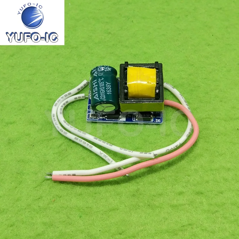 Free Ship 1pcs Highpower Led Power Supply 220v 5 * 1w Led Constant