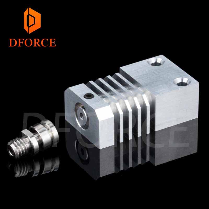 Комплект для модернизации DFORCE Swiss CR10S PRO Hotend прецизионный алюминиевый теплоотвод
