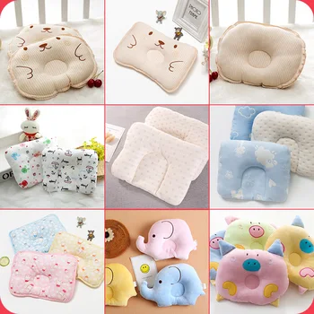 

New Infant Shaping Pillow Newborn Boys Girls Nursing Pillows Home Decor Pillow Cushion Cotton Bedding Kids Pillow Dropship