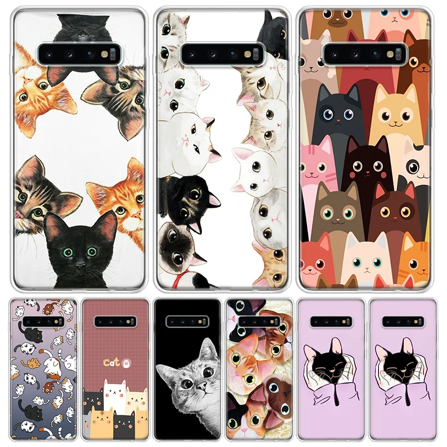 Чехол для Samsung Galaxy A50 A70 A30S A51 A71 A10 A20E A40 A90 A20S M30S A6 A7 A8 A9 Plus|Бамперы| |