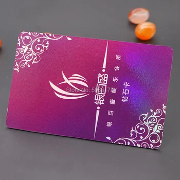 

CMYK printing pvc magnetic loyalty vip cheap vip membership card for sale