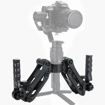 

BOB Z Axis Handle Stabilizer Bracket Dual Handle Grip Arm For ZHIYUN/Ronin-sc/Feiyutech Accessories