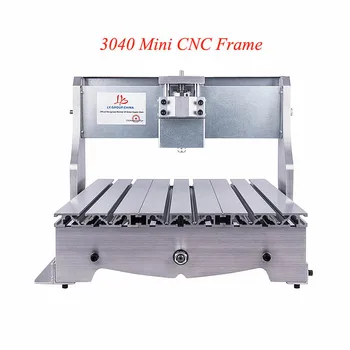 

DIY 3040 Mini CNC Frame of Engraver Milling Machine for 3axis With Stepper motor Ball screw