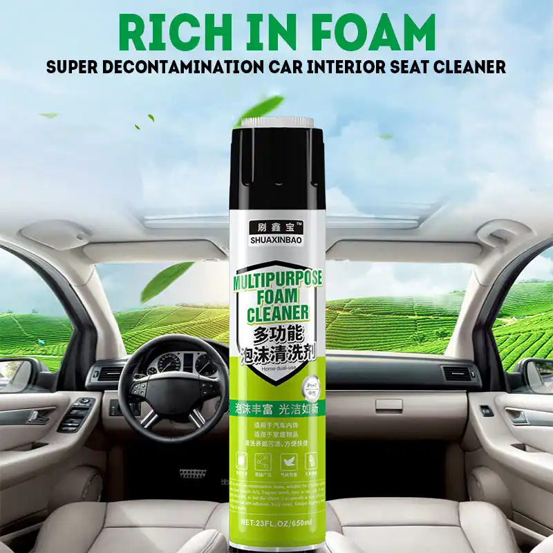 Professional Leather Fabric Cleaner Car Interior Agent Home