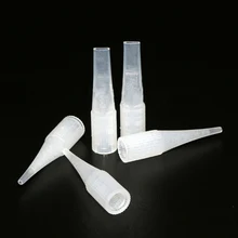 10 шт., Прямая поставка, 5 небольших размеров, наконечники для татуажа, колпачки для перманентного макияжа, бровей, губ, машины, гигантские солнечные иглы для татуажа, колпачки s