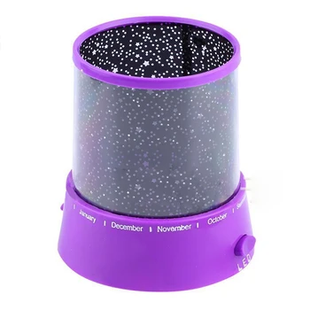 

Romantic Night Light Projector Children Kids Baby Sleep Lighting Sky Star Master Lamp Led Projection Bedroom