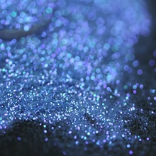 Синий Фиолетовый Русалка тонкие блестящие Сияющие туфли 3D шестиугольник красочные блестки для ногтей Маникюр украшения для ногтей