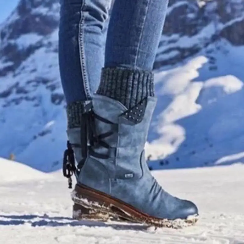 teal winter boots