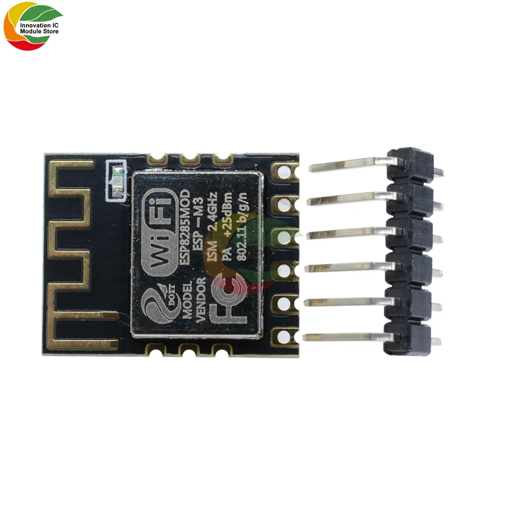 Ziqqucu мини ультра-маленький Размеры от ESP8285 серийный Беспроводной передачи Wi-Fi