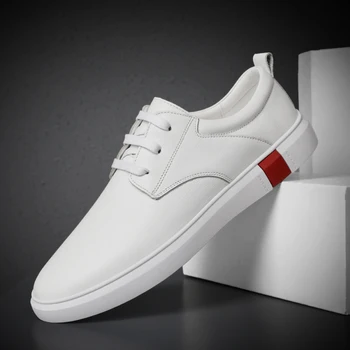 

Fashion Shoes Men Brand Boat Footwear lace up Men Shoes Male breathable Outdoor Comfy oxfords Driving Men Casual Shoes