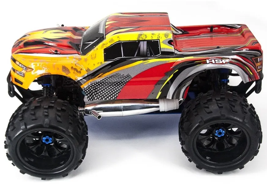 Радиоуправляемый монстр Savagery Nitro Monster Truck 4WD 1:8- 94972-97292