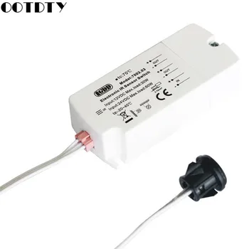

DC 12V IR Sensor Switch 40W Infrared Light Switch for LED Strip Motion Wave 5cm