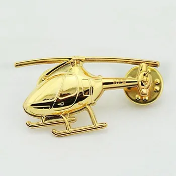 

Helicopter Airplane Badge Customizable Baking Varnish Epoxy Color Craft Clothes Pendant Souvenirs Airshow Model Hot Sales in