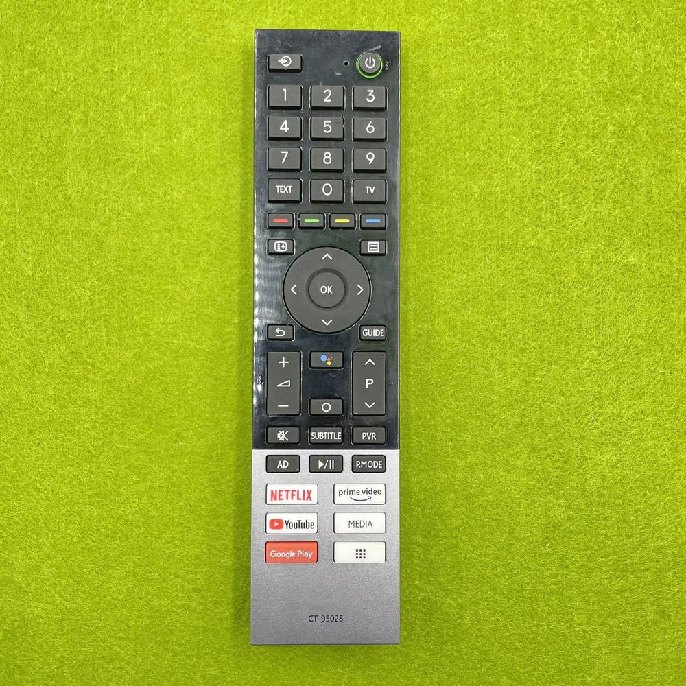 Используется оригинальный пульт дистанционного управления CT-95028 CT-95027 = CT-95022 CT-95021